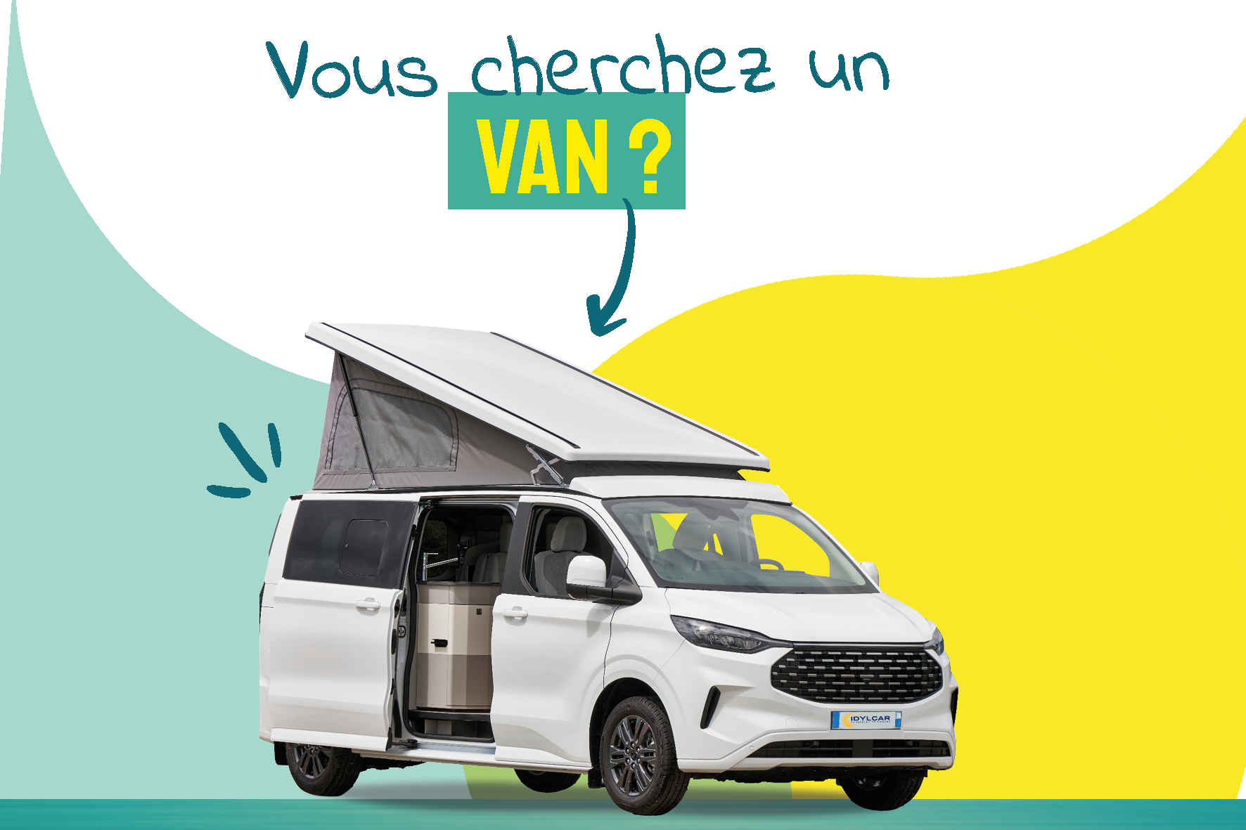 Vous cherchez un van aménagé ?